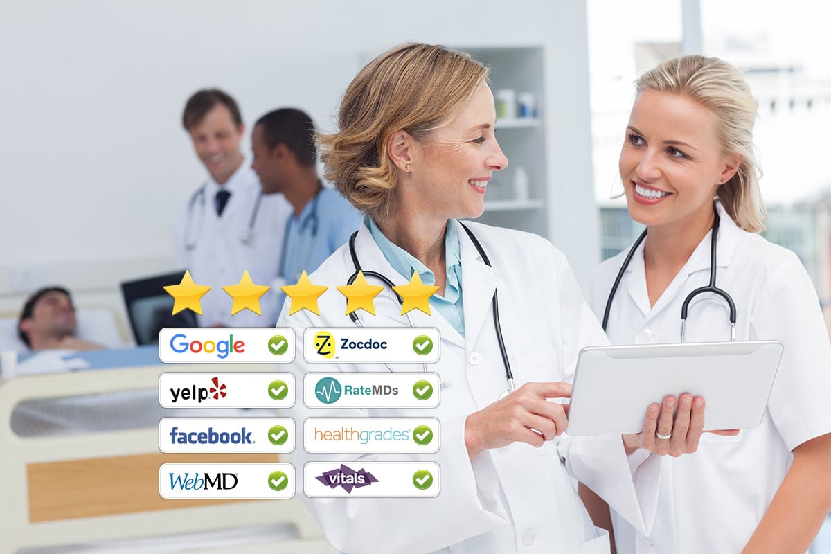 Physician And Dentist Review Management Score My Reviews
