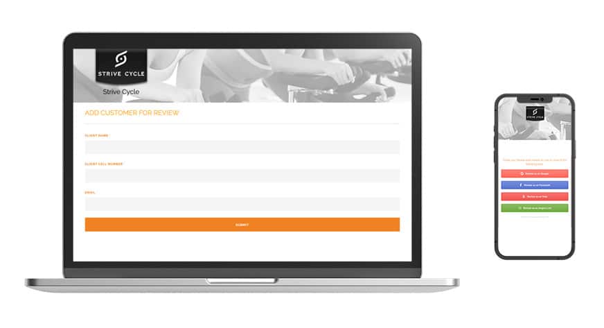 Review Dashboard Setup