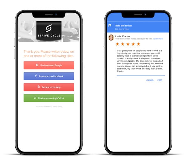Get Positive reviews