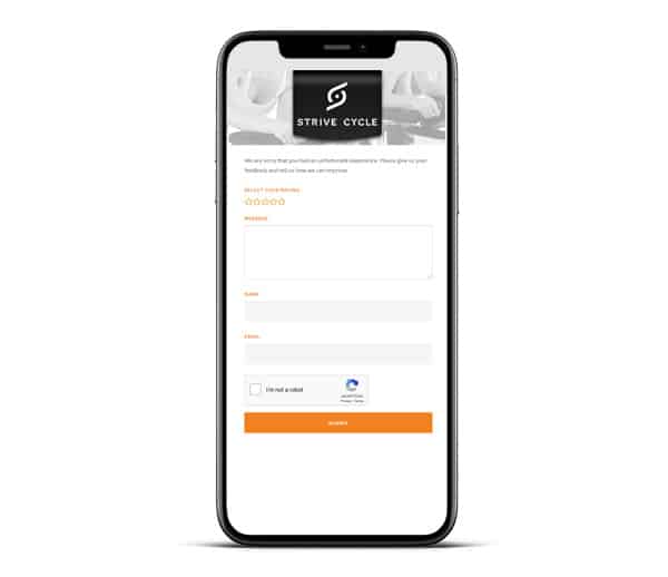 Block Negative Reviews