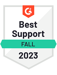 G2 Best Support Fall 2023