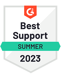 G2 Best Support Summer 2023