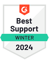 G2 Best Support Winter 2024