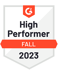 G2 High Performer Fall 2023
