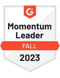 G2 Momentum Leader Fall 2023