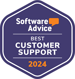 Software Advice Badge 2024